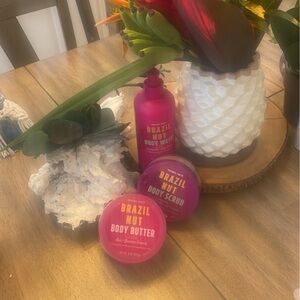 Brazilian nut body butter bundle